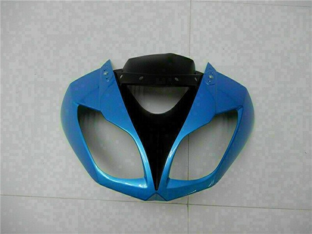 2009-2012 Blue Black ZX6R Motorcycle Fairings