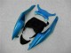 2009-2012 Blue Black ZX6R Motorcycle Fairings