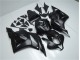 2009-2012 Matte Black CBR600RR Motorcycle Fairings