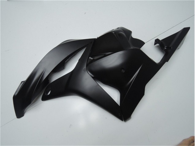 2009-2012 Matte Black CBR600RR Motorcycle Fairings