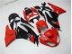 2009-2012 Red Black ZX6R Motorcycle Fairings