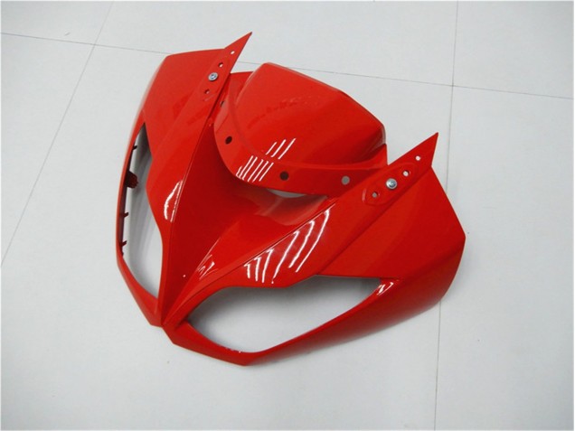 2009-2012 Red Black ZX6R Motorcycle Fairings