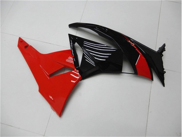 2009-2012 Red Black ZX6R Motorcycle Fairings