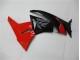 2009-2012 Red Black ZX6R Motorcycle Fairings