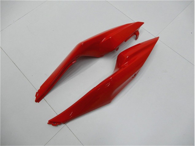 2009-2012 Red Black ZX6R Motorcycle Fairings