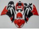 2009-2012 Red Black ZX6R Motorcycle Fairings