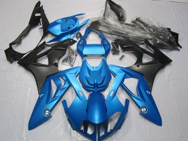 2009-2014 Black Blue S1000RR Motorcycle Fairings