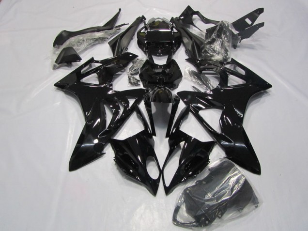 2009-2014 Black S1000RR Motorcycle Fairing