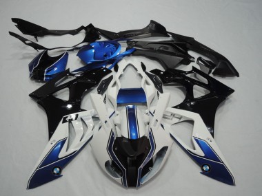 2009-2014 Black White Blue S1000RR Motorcycle Fairings