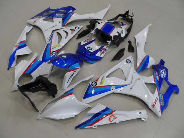 2009-2014 Blue White S1000RR Motorcycle Bodywork