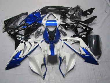 2009-2014 Blue White S1000RR Motorcycle Fairing