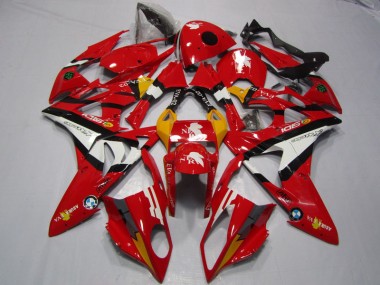 2009-2014 Red White S1000RR Motorcycle Fairings