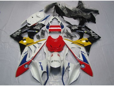 2009-2014 Red White Yellow S1000RR Motorcycle Fairings