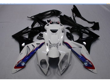 2009-2014 White Black Blue S1000RR Motorcycle Fairings