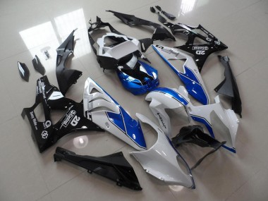 2009-2014 White Blue Black S1000RR Motorcycle Fairings