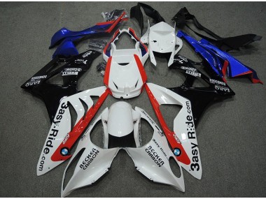 2009-2014 White Blue Red S1000RR Motorcycle Fairings