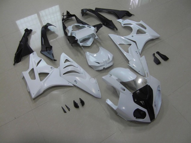 2009-2014 White S1000RR Motorcycle Fairings