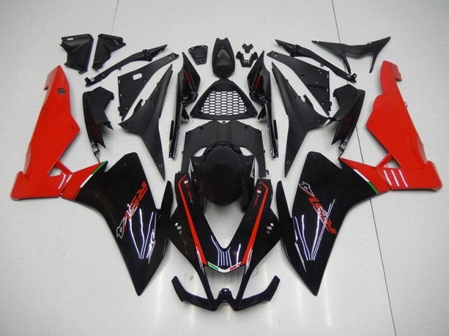 2009-2015 Black Red RSV4 Motorcycle Fairings