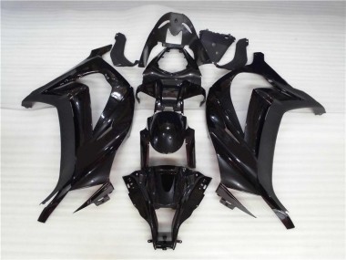 2011-2015 Matte Black ZX10R Motorcycle Fairings