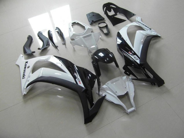 2011-2015 White Black ZX10R Motorcycle Fairings