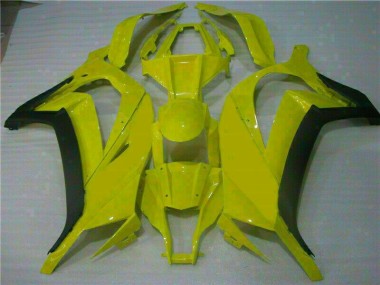 2011-2015 Yellow ZX10R Motorcycle Fairings