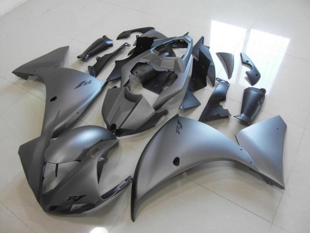 2012-2014 Dark Grey YZF R1 Motorcycle Fairings