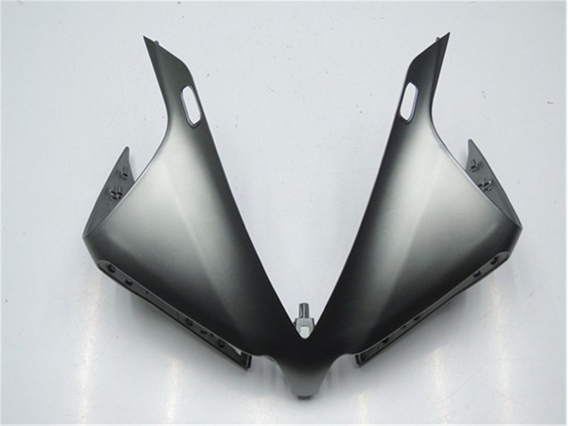 2012-2014 Matte Grey Black YZF R1 Motorcycle Fairings