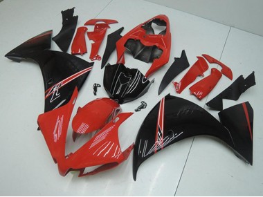 2012-2014 Red Black YZF R1 Motorcycle Fairings