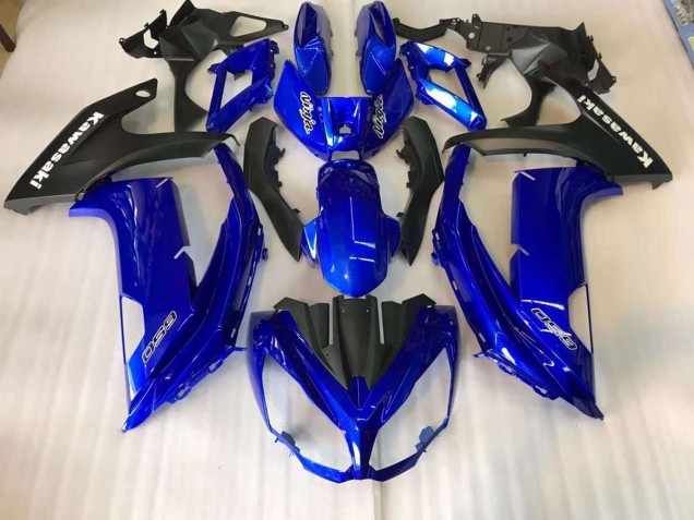 2012-2016 Blue EX650 Motorcycle Fairings