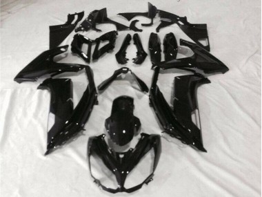 2012-2016 Glossy Black EX650 Motorcycle Fairing