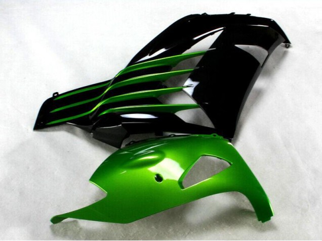 2012-2021 Black Green ZX14R ZZR1400 Motorcycle Fairing