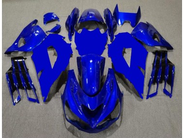 2012-2021 Blue Black ZX14R ZZR1400 Motorcycle Fairings