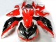 2012-2021 Red ZX14R ZZR1400 Motorcycle Fairings