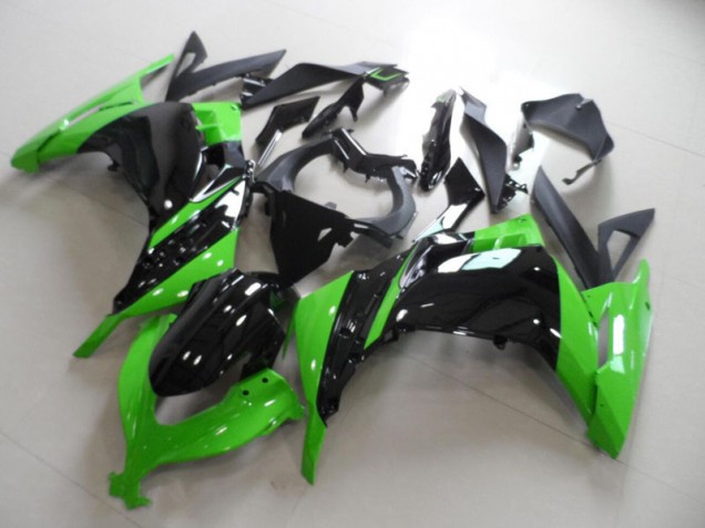 2013-2016 Black Green ZX300R Motorcycle Bodywork