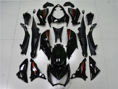 2013-2016 Black Z800 Motorcycle Fairings