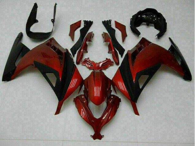 2013-2016 Red EX300 Motorcycle Fairings