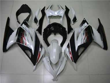 2013-2016 White Black EX300 Motorcycle Fairings