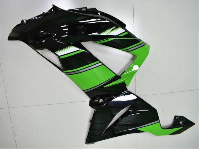 2013-2018 Green Black ZX6R Motorcycle Fairings