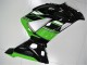 2013-2018 Green Black ZX6R Motorcycle Fairings