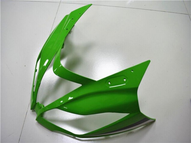 2013-2018 Green White Black ZX6R Motorcycle Fairings