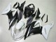 2013-2018 White Black ZX6R Motorcycle Fairing