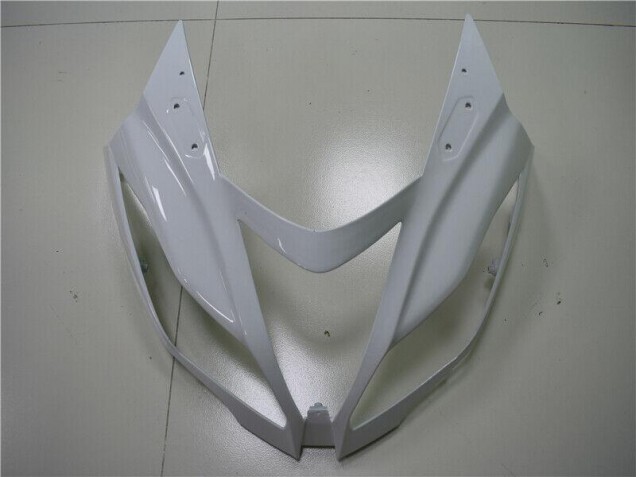 2013-2018 White Black ZX6R Motorcycle Fairing