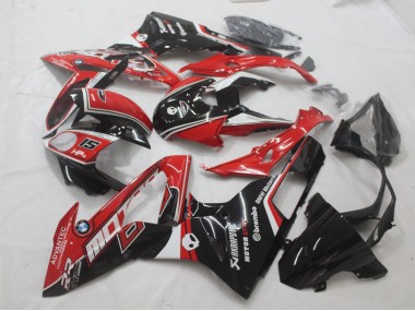 2015-2018 Red Black S1000RR Motorcycle Fairings