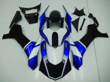 2015-2019 Black Blue YZF R1 Motorcycle Fairing