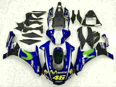 2015-2019 Blue YZF R1 Motorcycle Fairings