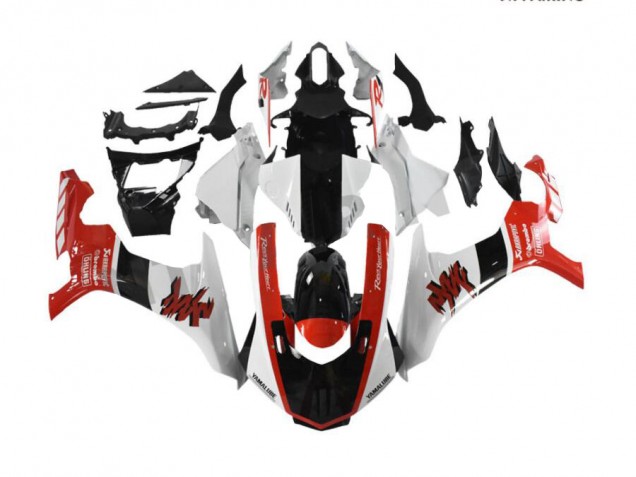 2015-2019 Red White YZF R1 Motorcycle Bodywork