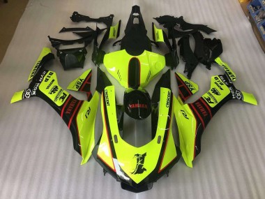 2015-2019 Yellow Dragon Decals YZF R1 Motorcycle Fairings