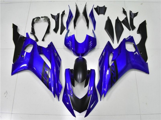 2017-2021 Blue Black YZF R6 Motorcycle Fairings