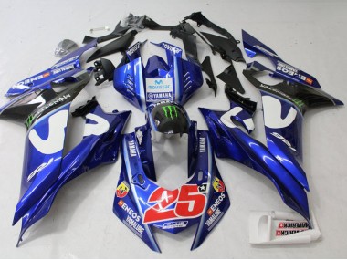 2017-2021 Movistar YZF R6 Motorcycle Fairings