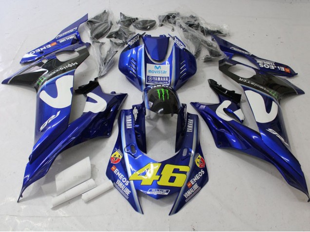 2017-2021 Rossi YZF R6 Motorcycle Fairings